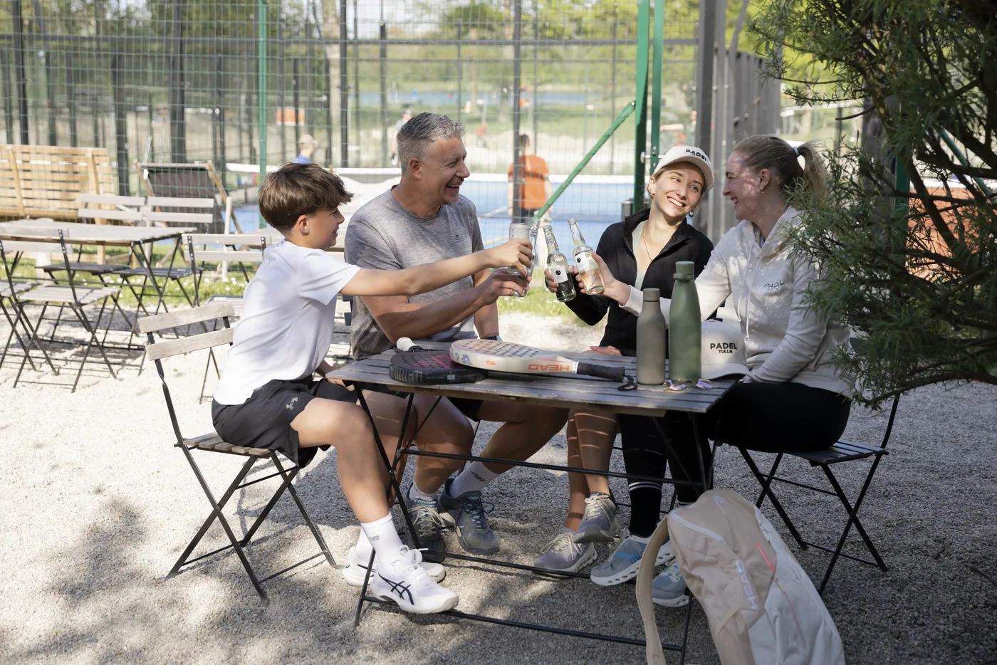 After Match Padel Tulln