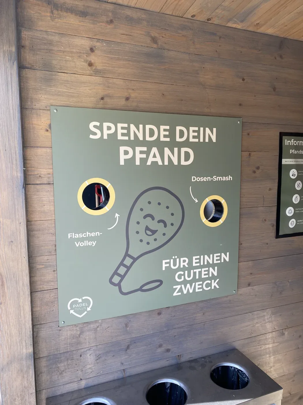Nachhaltigkeit Padel Tulln