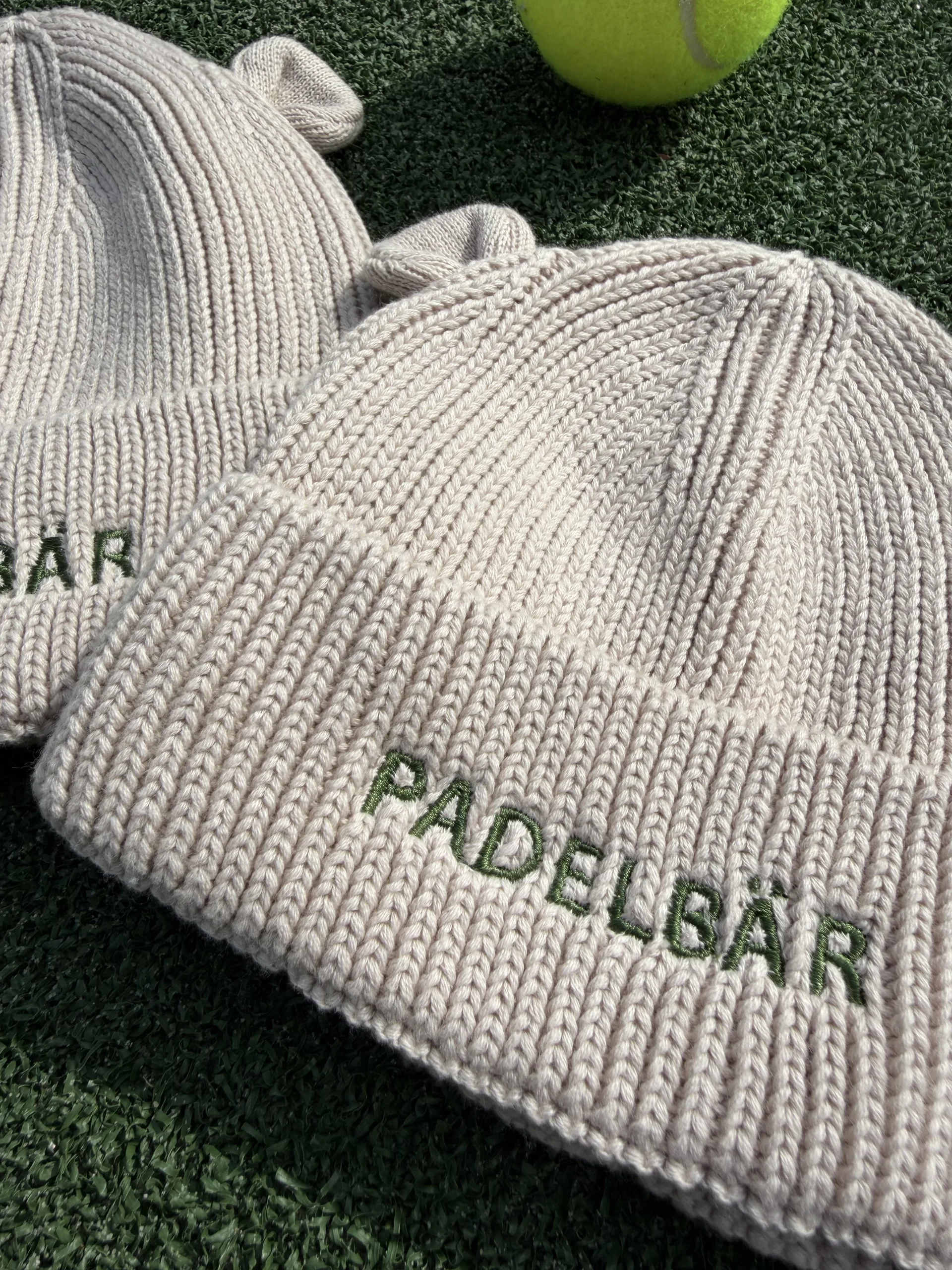 PADELBÄR Strickhaube für Babys & Kleinkinder