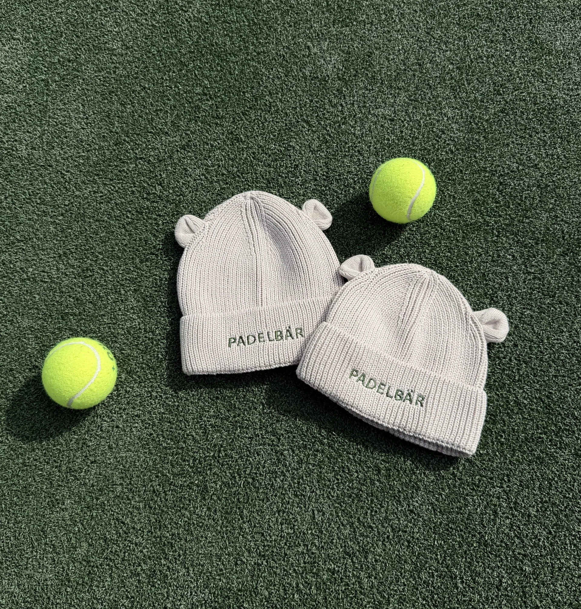 PADELBÄR Strickhaube für Babys & Kleinkinder